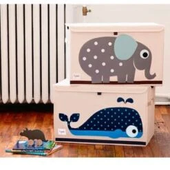 Heimdekorations Geschäft 40 Heimdekorations Geschäft -Heimdekorations Geschäft 3 sprouts aufbewahrungskiste in blau 1