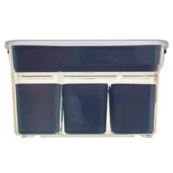 Heimdekorations Geschäft 38 Heimdekorations Geschäft -Heimdekorations Geschäft 5five simply smart organizer werkzeugkiste in transparent 1