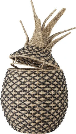 Heimdekorations Geschäft 25 Heimdekorations Geschäft -Heimdekorations Geschäft bloomingville mini korb mit deckel rosamaj pandan 1