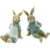 Spar-Set 2x Hase "Liesel & Anton", Höhe 6 Cm, 7 Cm In Bunt -Heimdekorations Geschäft homeliving spar set 2x hase liesel and anton hohe 6 cm 7 cm in bunt