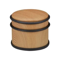 10x Türstopper In Braun