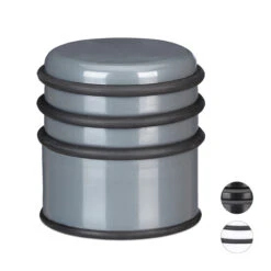 1x Türstopper In Dunkelgrau