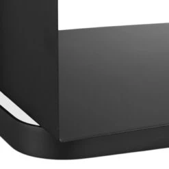 Kaminholzkorb In Schwarz - (B)40 X (H)47 X (T)30 Cm -Heimdekorations Geschäft relaxdays kaminholzkorb in schwarz b 40 x h 47 x t 30 cm 5