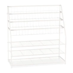 Zeitschriftenregal In Weiß - (B)97 X (H)96 X T(37) Cm