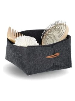 Heimdekorations Geschäft 30 Heimdekorations Geschäft -Heimdekorations Geschäft zeller 2er set aufbewahrungskorbe in anthrazit b 13 5 x h 7 5 x t 13 5 cm 1