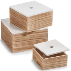 Aufbewahrungsbehälter In Braun